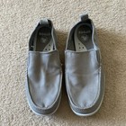 Men   s Crocs Walu Slip-on Loafers Size 8 Gray 