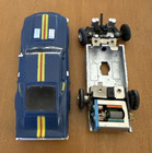 Ideal Mini Motorific Plymouth Gtx Police Car And Shelby Mustang - See Descript