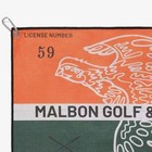     authentic Malb   Golf Towel Absorbent Sport Quick Drying Golf Ball Accessories