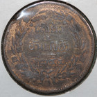 Thailand 1244  1882_ Copper 2 Att   99    Tracked Shipping