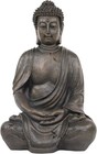 Bronze Meditating Buddha Statue - 15
