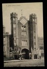 London Uk Antique Postcard Early 1900s Rare St  James Palace Guards 