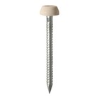 Upvc Poly Top Pins   Nails Plastic Polymer Headed Soffit   Fascia Fixings