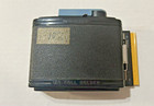 Graflex Rh10 10 Exposure 120 Roll Film Holder Back Clean   Untested Yellow Parts