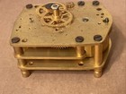 Wwii Vintage Seth Thomas Mark I Boat Ships Clock Movement Parts  40