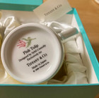 Tiffany   Co Pink Tulips Mug Cup 2pcs Set With Gift Box Yellow