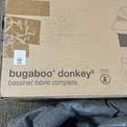Bugaboo Donkey 3 Bassinet Fabric Complete Gray New In Box