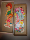 1969 Whitman Baby Sister   Me Paper Dolls In Original Box