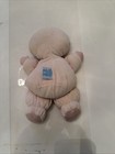 Eden Girl Baby Doll Pink Stuffed Plush Satin Velour Soft Toy 10    Vintage 