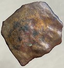 Ancient Celtic Oretani People 100bc-76bc Iberian Rare Coin Bull Crescent Genuine