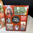Vintage Mod Retro 1970s Photo Frame Collage Tortoise Shell Jsny Mod New In Box