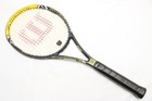 Wilson Hyper Hammer 6 3 Mp Tennis Racquet  4 3 8  New Strins   Grip  