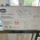 Chicco Keyfit A-53 Infant Car Seat Base Gray black Fits Keyfit   Keyfit 30