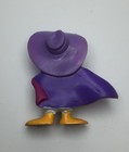 Vintage 1992 Disney Darkwing Duck Kelloggs Cereal Premium 2  Pvc Figure Toy 