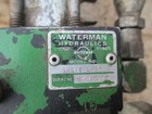 Waterman Hydraulic Selector Valve Model 1643t-6-12 Used