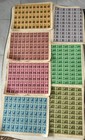 More Than 10 000 Pcs Indonesia Vintage Stamps 1959-1963