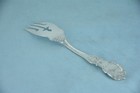Reed   Barton Francis I Sterling Silver 6-1 8  Salad Fork New Mark No Monogram
