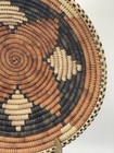 Kavango Makalani Woven Coil Food Basket Namibia Angola African Tribal Baskets