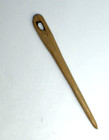 Antique 4-1 2    Wooden Nalbinding Needle Textile Tool