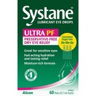 Systane Ultra Pf Lubricant Eye Drops 60 Vials   Retail  33 99 Brand New