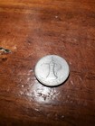 United Arab Emirates 2005-1425 One Dirham Nickle Coin  16 Years Old