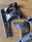 Koken Barber Chair Arm Rest Leg Mount Brackets Pair Set Cast Iron Parts Paidar
