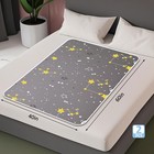 Mattress Protector 2 Pcs Throw 40x60 Inch Waterproof Washable Bed Pad Sheet