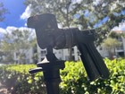 Manfrotto 055cxpro4 4-section Carbon Fiber Tripod And Pistol Grip