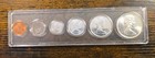 1867-1967 Canada 6 Coin Set Centennial With Holder