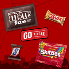 M m s  Snickers  Skittles   Twix Halloween Candy Variety Pack - 60 Ct Bulk Bag  