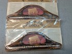 4 Vintage Sets Of Purse   n   able Purse Handles For Macrame Or Crochet Purses 