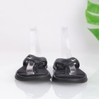 Nike Womens Ultra Comfort 3 Sandal Size 6 Black Thong Flip Flop Slide Sport Shoe