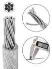 100ft 1 8 7x7 Stainless Steel Cable Wire Rope Aircraft Cable Railing Decking Kit