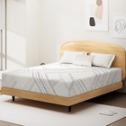 10  Gel Memory Foam Mattress With Removable Washable Cover Support   Pressure