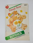 6 Vtg Butterick Care Bears Pattern Lot Friend Bedtime Cheer Grumpy Love 4 Uncut