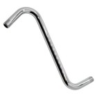 Thrifco 4401214 10  S-shape Shower Arm With Flange - Chrome