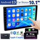 10 1   Double 2 Din Android 13 Car Radio Gps Wifi Bt Carplay Touch Screen Stereo