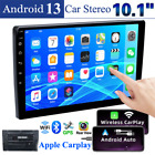 Car Stereo Radio Auto Carplay Android 13 10 1  Double 2din Touch Screen Gps Wifi
