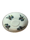 Lenox Winter Greetings Coffee Saucer Plate  Christmas China Holly  Nwob