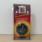 Vintage Yomega Yo-yo Corp Made In Usa Fireball High Performance Black Clear
