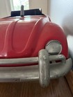 Vintage Jr  Sportsters Ts-110 Vw Beetle Bug Pedal Car Metal Body Needs Restoring
