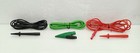 Fluke Tl1550b Test Lead Set 3 Leads 1 Green Clip 1550b Insulation Tester New