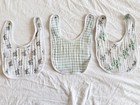 Aden   Anais Baby Bib Muslin  Burp Cloth Infant Toddler Newborn 6 Pcs  2 Sets