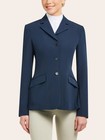Rj Classics  New  Skylar Show Coat Hunt Jacket Navy  2 S Short  Msrp  299