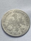 1776 Colonial America   s-germany Frankfurt Norman Conventions Silver 10 Kreuzer