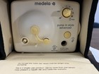 Medela Pump-in-style Advanced Breast Pump 8p61  Device With Cord Gasket And Case