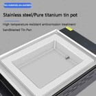 Tin Furnace Dip Soldering Machine Melting Furnace Tool Soldering Machine