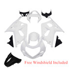 Unpainted Abs Fairing Kit Bodywork Fit For Suzuki Gsxr600 Gsxr750 2001 2002 2003