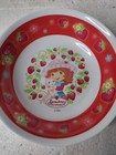 Strawberry Shortcake Melamine Bowl 7  Cartoon Graphic New 2008