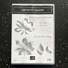 Stampin  Up  Lot Of 4 Photopolymer Cling Stamp Sets Different Themes
